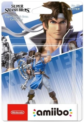Amiibo Super Smash Bros Richter Figürü