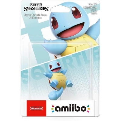 Amiibo Super Smash Bros Squirtle Figürü