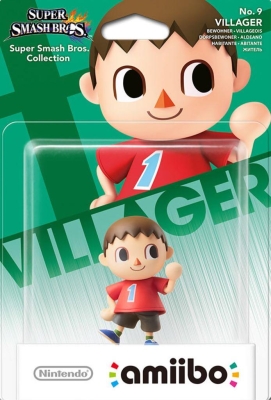 Amiibo Villager Figürü
