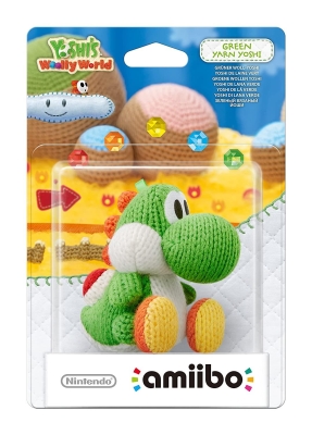Amiibo Yarn Yoshi - Green