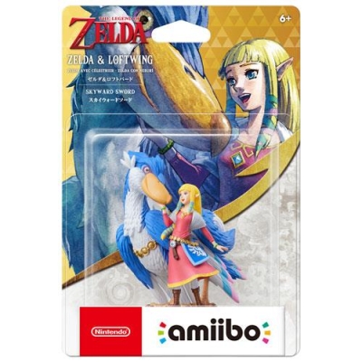 Amiibo Zelda Skyward Sword Hd Zelda And Loftwing Figürü