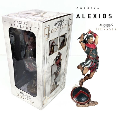 Assassins Creed Odyssey Alexios Figürü 32cm