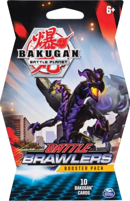 Bakugan Battle Brawlers Booster Pack 10'lu V3