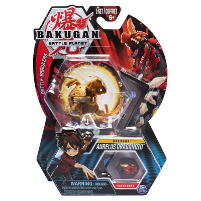 Bakugan Battle Planet - Aurelus Dragonoid
