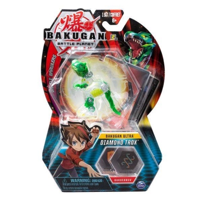 Bakugan Battle Planet - Diamond Trox Ultra