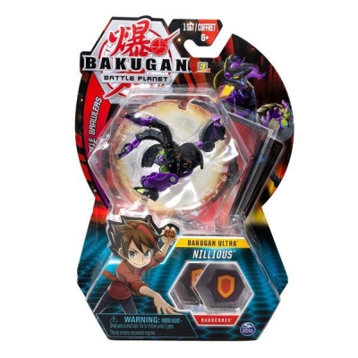 Bakugan Battle Planet - Nillious Ultra