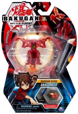 Bakugan Battle Planet - Pyrus Dragonoid Ultra