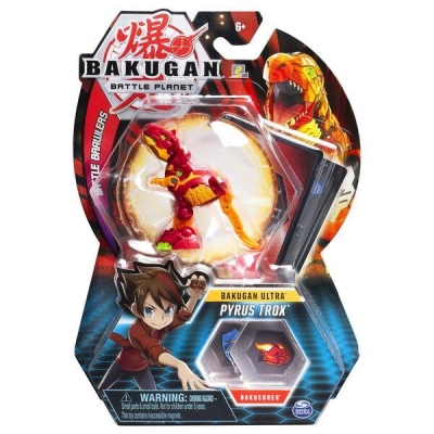Bakugan Battle Planet - Pyrus Trox Ultra