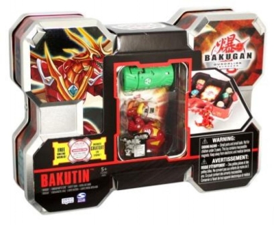 Bakugan Gundalian Invaders Bakutin - Red Orjinal Üründur