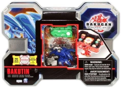 Bakugan Gundalian Invaders Bakutin - Blue Orjinal Üründur