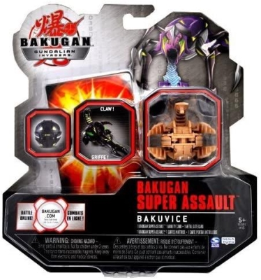 Bakugan Gundalian Invaders Super Assault Series Bakuvice Single Figüre