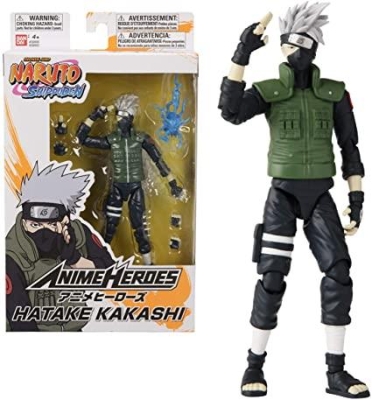 Bandai Anime Heroes Hatake Kakashi Action Figür 16 Cm