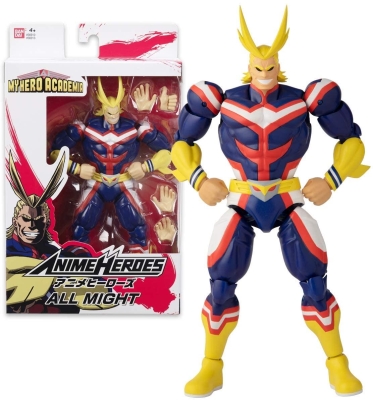 Bandai Anime Heroes My Hero Academia All Might Action Figür