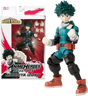 Bandai Anime Heroes My Hero Academia Midoriya Izuku Action Figür