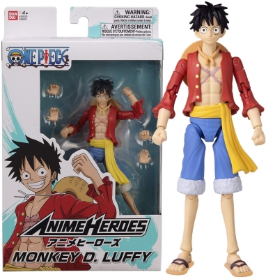 Bandai Anime Heroes One Piece Monkey D. Ruff Action Figür 16 Cm