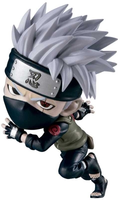 Bandai Chibi Masters Naruto - Kakashi Hatake Figür 8cm