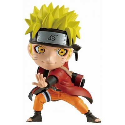 Bandai Chibi Masters Naruto - Naruto Uzumaki Figür 8cm