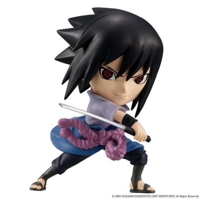 Bandai Chibi Masters Naruto - Sasuke Uchiha Figür 8cm