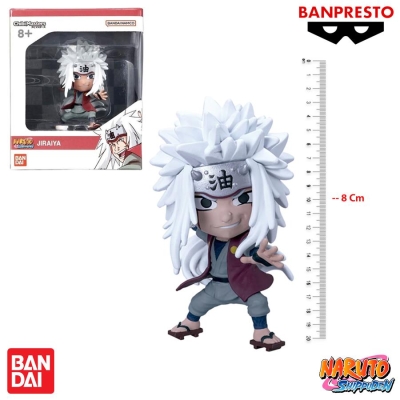 Bandai Chibi Masters Naruto Shippuden - Jiraiya Figure 8cm