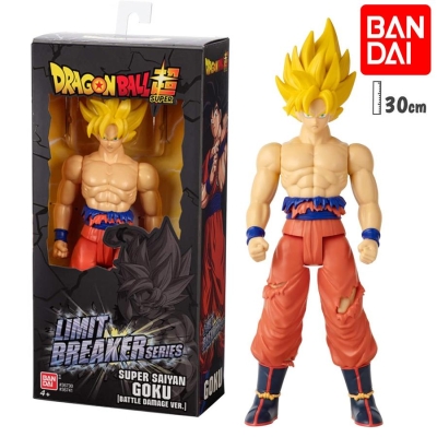 Bandai Dragon Ball Goku Battle Damage Limit Breaker Figürü 30cm