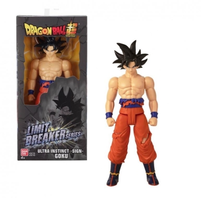 Bandai Limit Breaker Series: Dragon Ball Super - Ultra Instinct Goku Sign Action Figure 12"