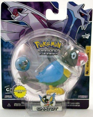 Bandai Pokemon Diamond & Pearl Series 1 Chatot Figürü 2,75''