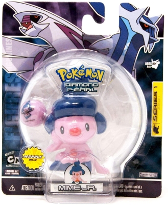 Bandai Pokemon Diamond & Pearl Series 1 Mime Jr Figürü 2,75''