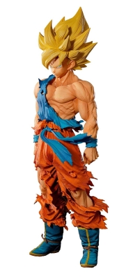 Banpresto 33cm Dragon Ball Z Super Saiyan Goku Master Stars The Son Goku Figürü