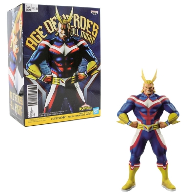 Banpresto Age Of Heroes: My Hero Academia - All Might Statue 20cm