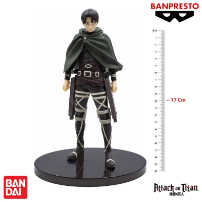 Banpresto Attack On Titan The Final Season The Final Season - Levi Ver.B Statue 16cm