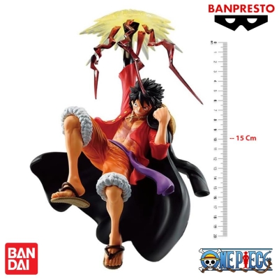 Banpresto Battle Record Collection One Piece - Monkey D. Luffy Iı Statue 15cm