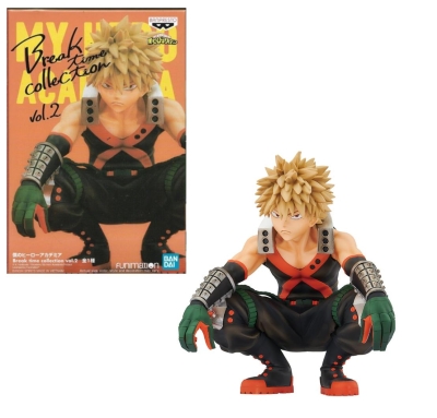 Banpresto Break Time Collection: My Hero Academia - Katsuki Bakugo 11cm