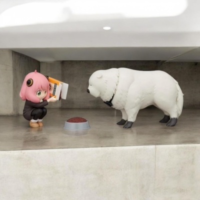 Banpresto Break Time Spy X Family - Anya & Bond Statue 7cm 13cm