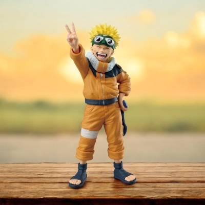 Banpresto Colosseum Naruto - Uzumaki Naruto Statue 16cm