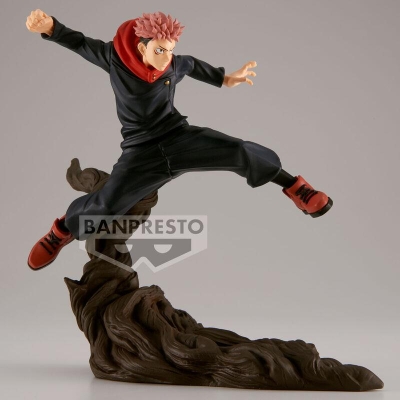 Banpresto Combination Battle Jujutsu Kaisen - Yuji Itadori Statue 8cm