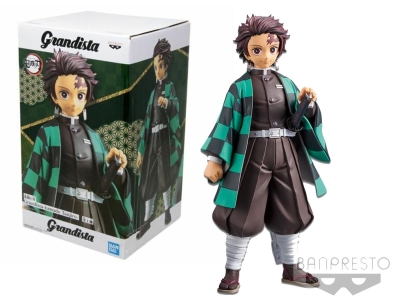 Banpresto Demon Slayer: Grandista - Tanjiro Kamado Statue 24cm