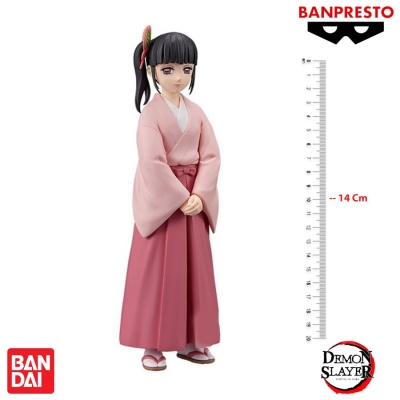 Banpresto Demon Slayer Kimetsu No Yaiba - Kanao Tsuyuri Statue 14cm