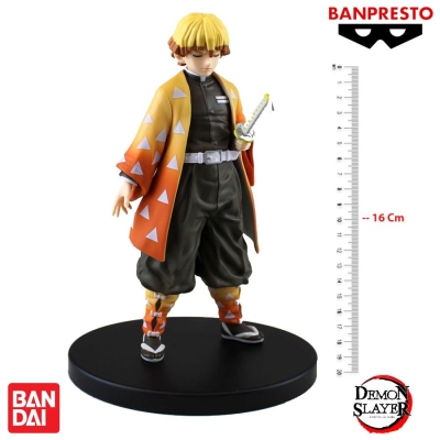 Banpresto Demon Slayer Kimetsu No Yaiba - Zenitsu Agatsuma Statue 15cm