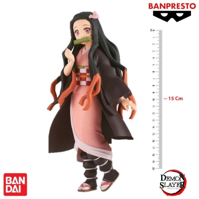 Banpresto Demon Slayer Kimetsu No Yaiba - Nezuko Kamado Statue 15cm
