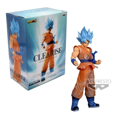 Banpresto Dragon Ball Super: Clearise Super Saiyan God - Son Goku Statue