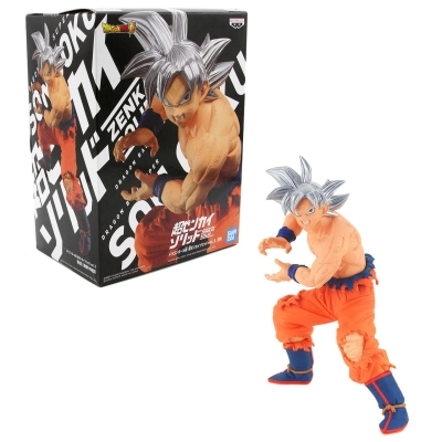 Banpresto Dragon Ball Super: Super Zenkai Solid - Instinct Goku Vol.3 Statue 21cm