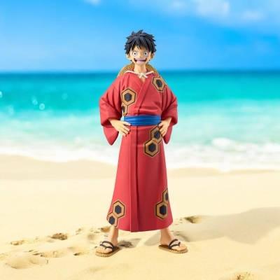 Banpresto Dxf One Piece - Luffy Statue 16cm