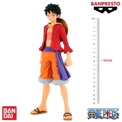 Banpresto Dxf - The Grandline Lady Vol.24 One Piece - Monkey D. Luffy Statue 16cm