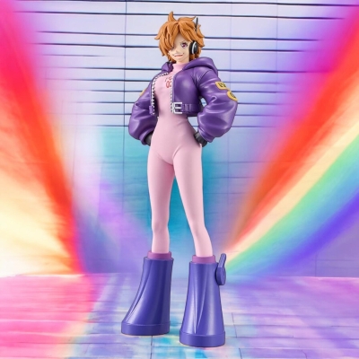 Banpresto Dxf - The Grandline Series Egghead One Piece - Dr. Vegapunk Lilith Statue 16cm