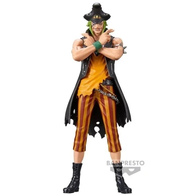 Banpresto Dxf- The Grandline Men One Piece - Bartolomeo Statue 17cm