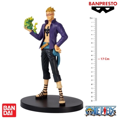 Banpresto Dxf The Grandline Men Vol.21 One Piece - Marco Statue Ver.B 17cm
