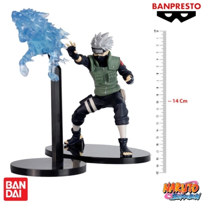 Banpresto Effectreme Naruto Shippuden - Hatake Kakashi Statue 13cm