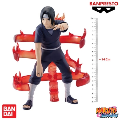 Banpresto Effectreme Naruto Shippuden - Uchiha Itachi Statue 14cm