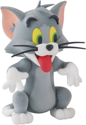 Banpresto Fluffy Puffy Yummy Ymmy World Vol.1 Tom And Jerry - Tom Ver.A Figür 9cm