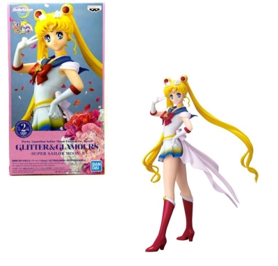 Banpresto Glitter & Glamours: Pretty Guardian Sailor Moon Eternal - Super Sailor Moon Iı (ver.B)